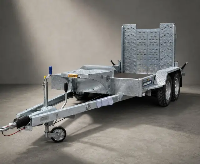 Indespension 10' x 5' Challenger 50 Beavertail Trailer - 3500kg
