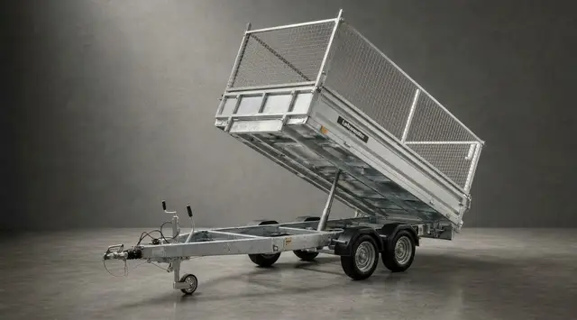 Indespension 11'10" x 6'3" Electric Tipper Trailer