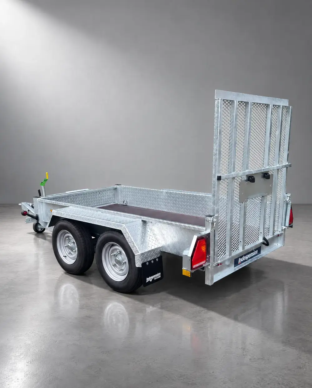 Indespension AD2000 8'3½" x 4'1½" Plant Trailer - 2700kg - image 1 of 5