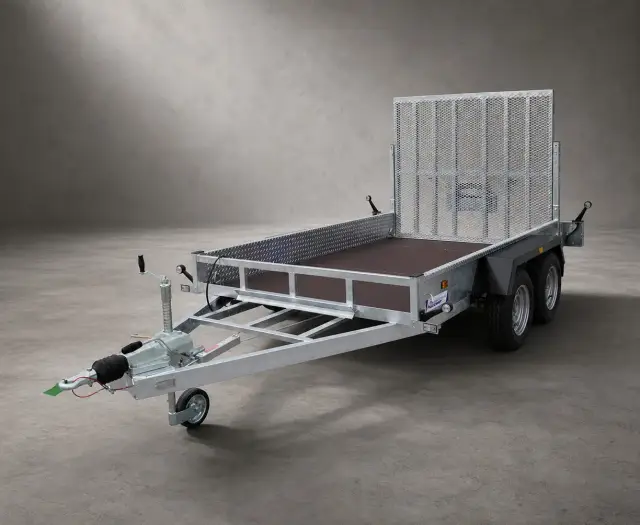 Indespension AD2800SPLED 10'1" x 5'11" Plant Trailer - 3500kg