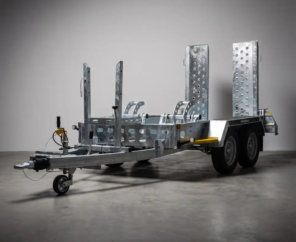 Indespension AutoClamp Trailer - 2700kg - image 1 of 6