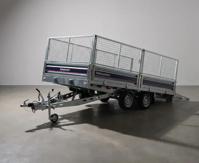 Indespension U-Tilt Flatbed 14'2" x 6'2"